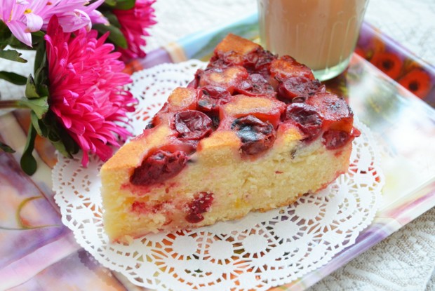 Пирог с крыжовником от Джейми Оливера