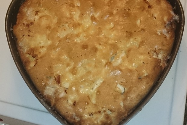 Пирог с курицей и картофелем