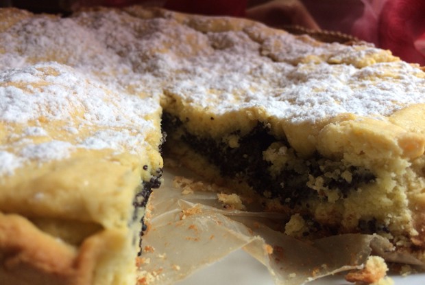 Пирог с маком