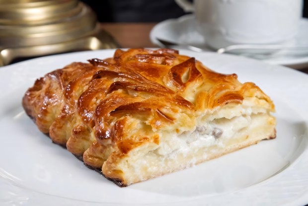 Пирог с муксуном