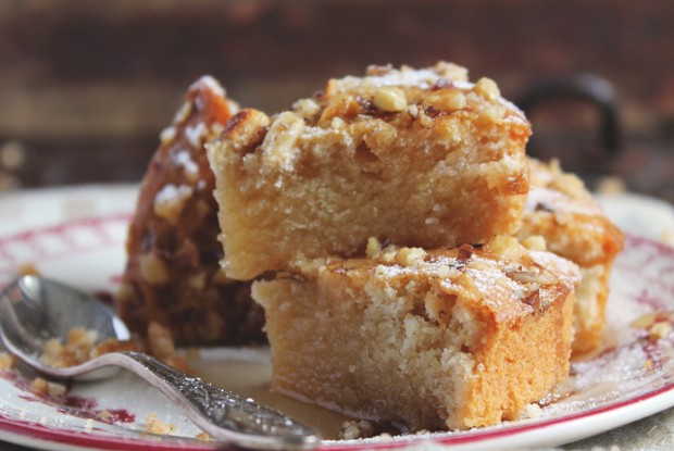 Пирог с мускатным орехом