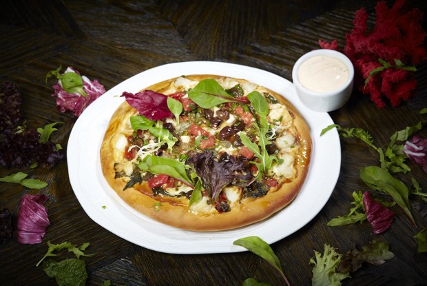 Пирог с палтусом и судаком