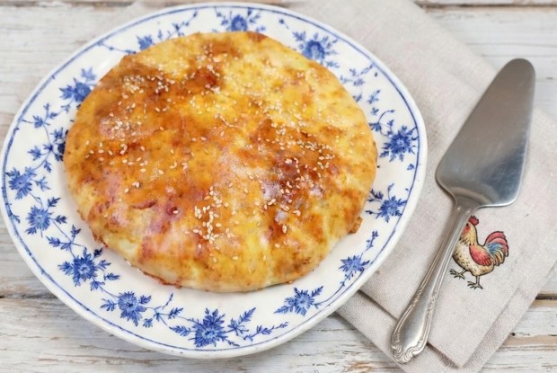 Лепешка с сыром