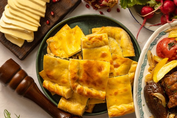 Пирог с тархуном