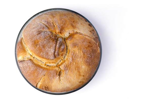 Пирог с творогом