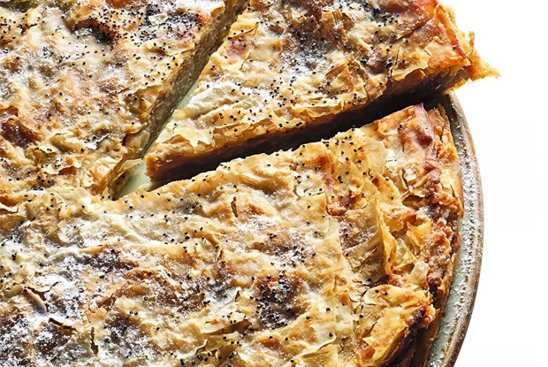 Пирог «Слойка Вульфа»