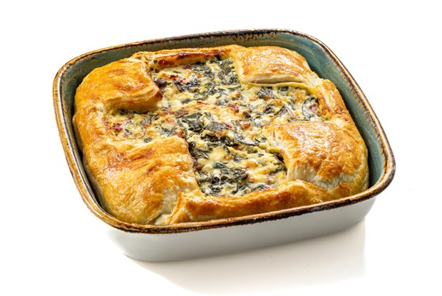 Пирог со щавелем