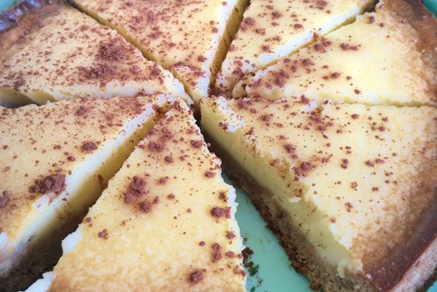 Пирог со сгущенкой