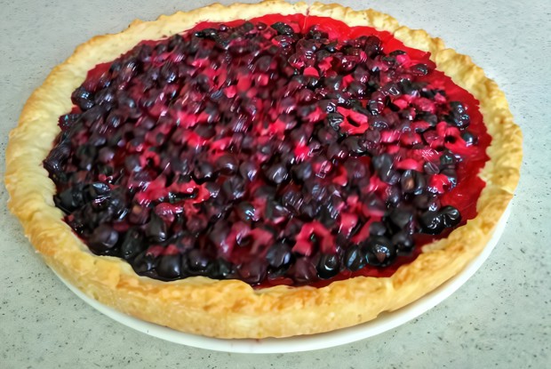 Пирог со смородиной