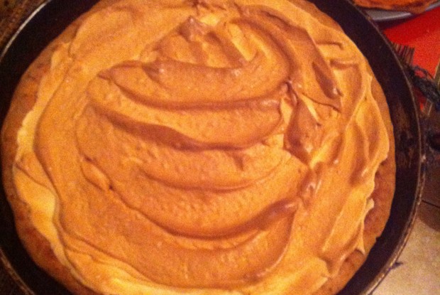 Пирог-суфле с меренгой