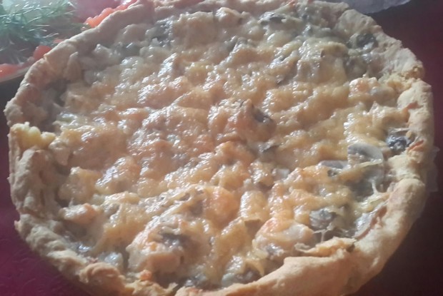 Пирог «Жюльен»