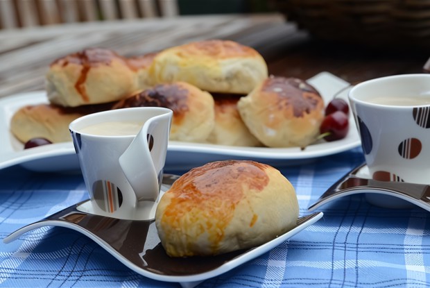 Пироги из дрожжевого теста на кефире