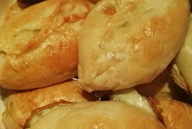 Пироги с тыквой