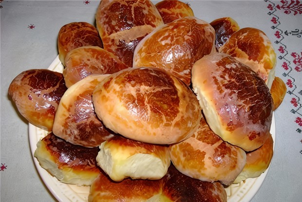 Пироги со сладкой начинкой