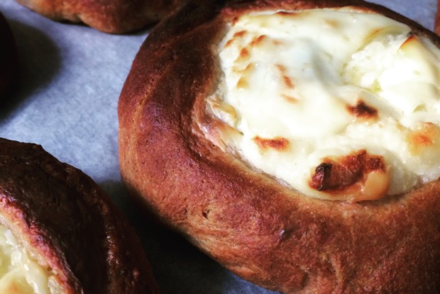 Пирожки кургыне с творогом и картошкой