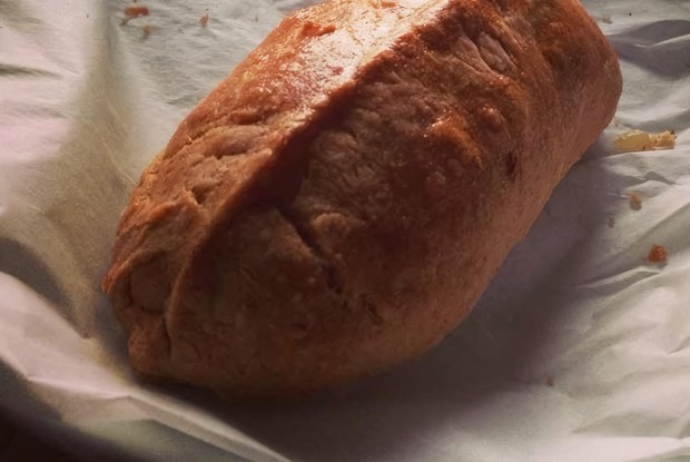 Пирожки на сметанном тесте с мясом