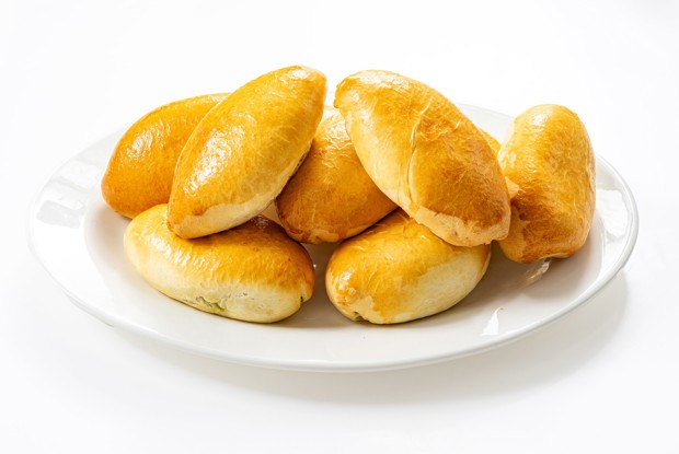 Пирожки с черемшой