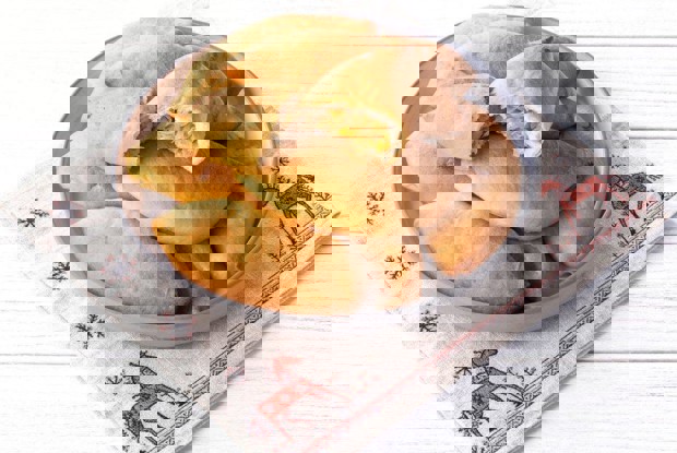 Пирожки с капустой для поста