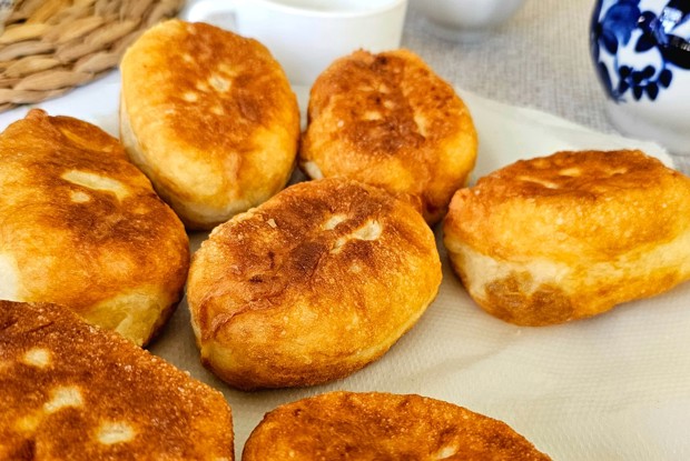 Пирожки с капустой