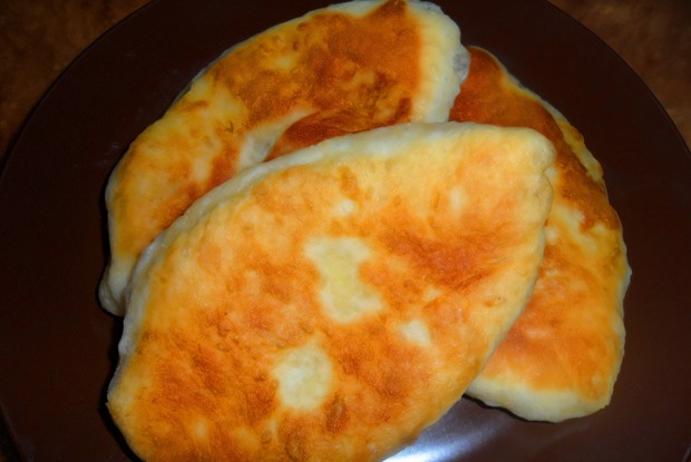 Пирожки с картофелем на квасе