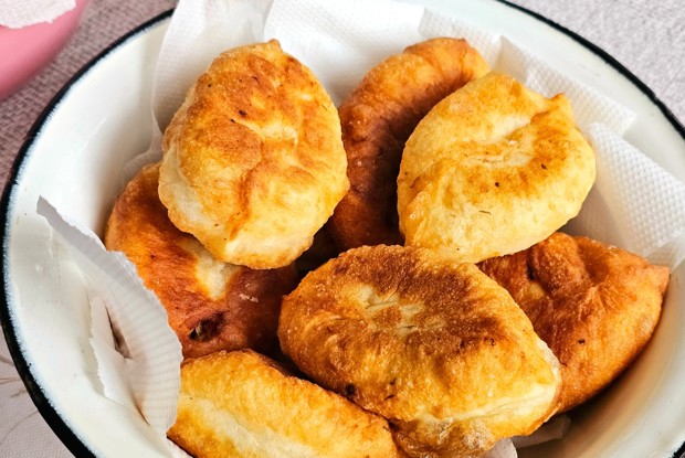 Пирожки с картошкой