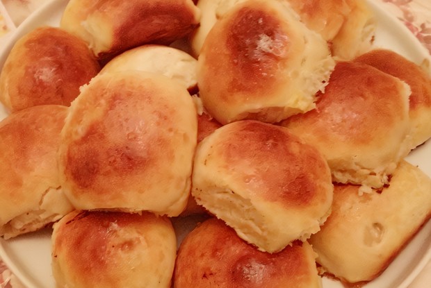 Пирожки с мясом и рисом