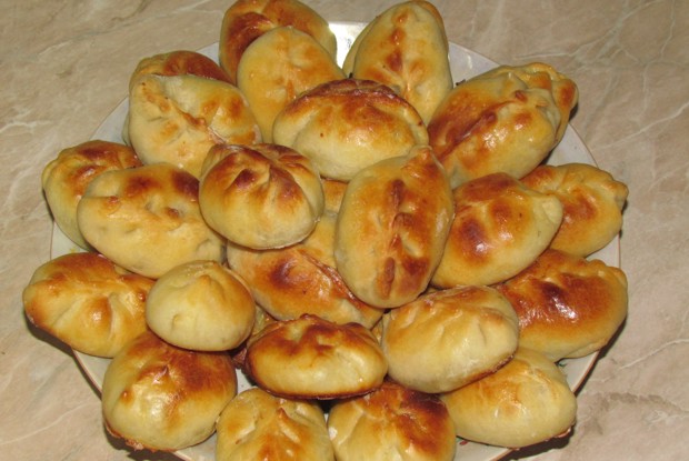 Пирожки с щучим фаршем