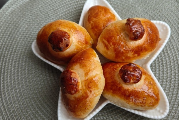 Пирожки с сыром