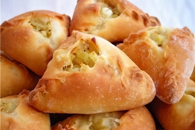 Пирожки-курники