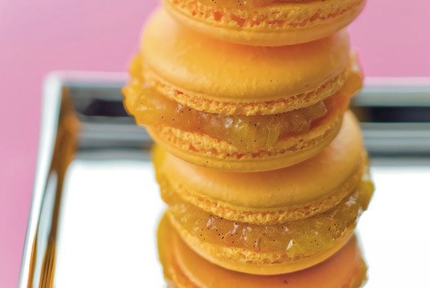 Пирожные «Абрикосовый макарон»