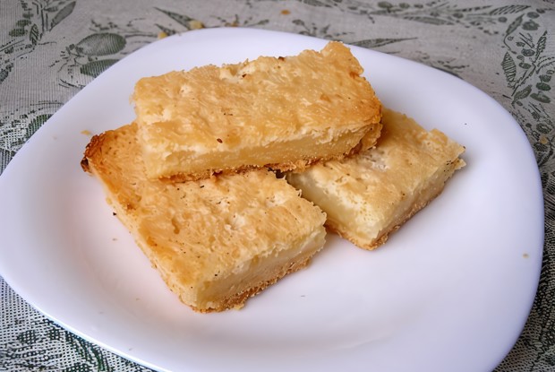 Пирожные лимонные