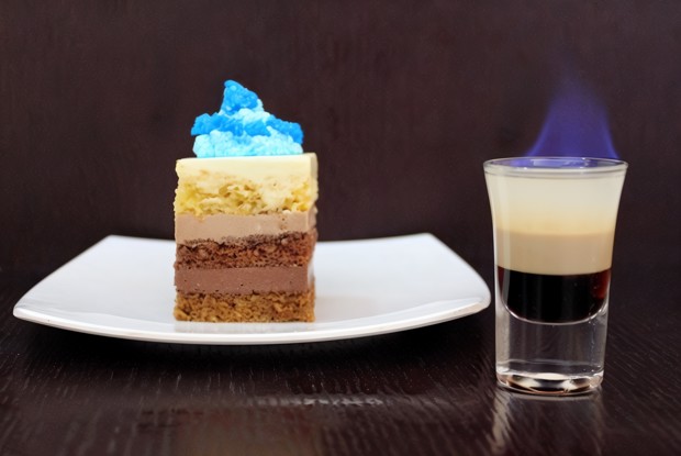 Пирожное «Б-52»