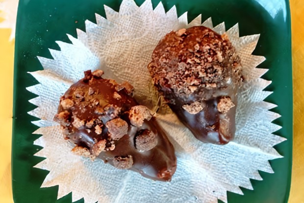 Пирожное «Ежики»