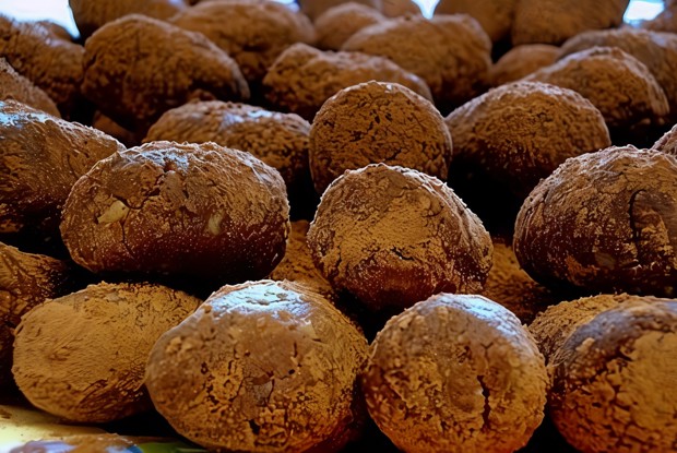 Пирожное «Картошка» постное