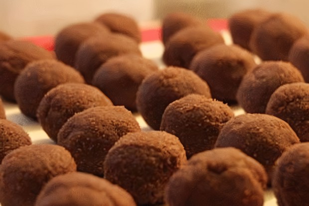 Пирожное «Картошка» с грецкими орехами