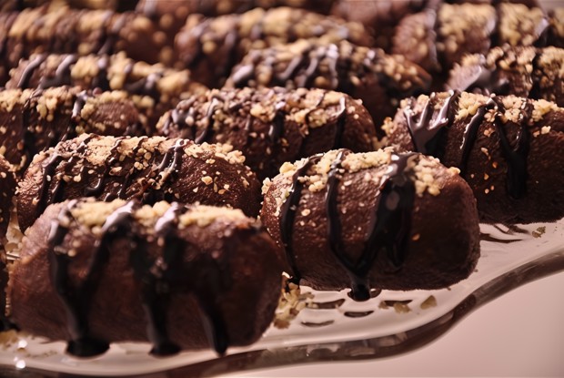 Пирожное «Картошка» с красным вином