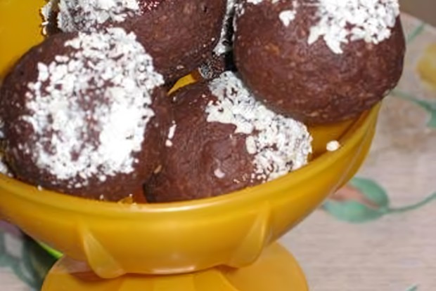 Пирожное «Картошка» с орехами