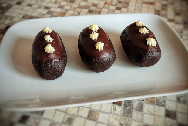 Пирожное «картошка» со сгущенным молоком