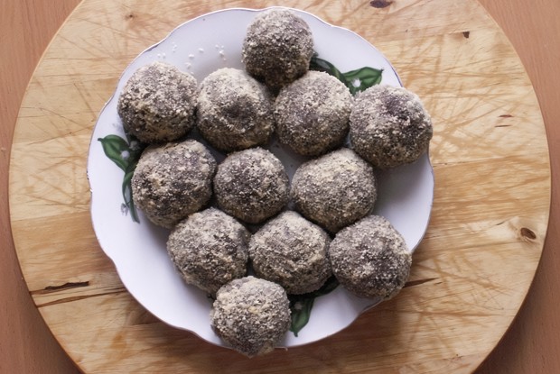 Пирожное «Картошка» c изюмом