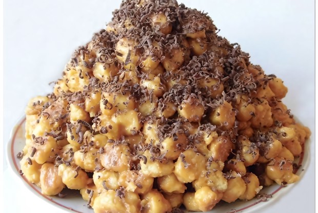 Пирожное «Муравейник»