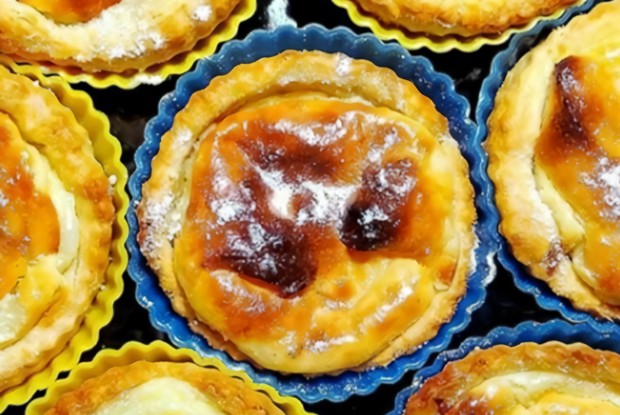 Пирожное паштел-де-ната