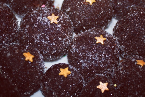 Пирожное «Ромовые шарики»