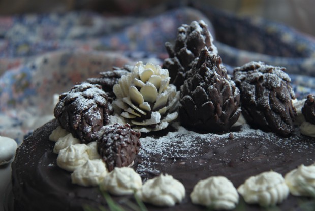 Пирожное «Шишка»