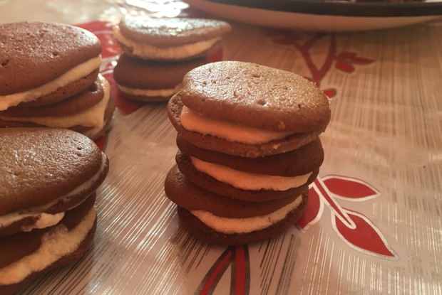 Пирожное «Вупи»