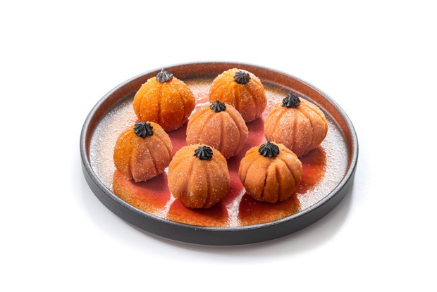 Пирожные из тыквы