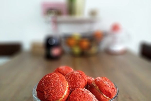 Пирожные «Персики» из советского детства