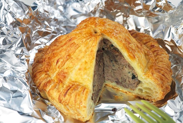 Пирожок с говядиной