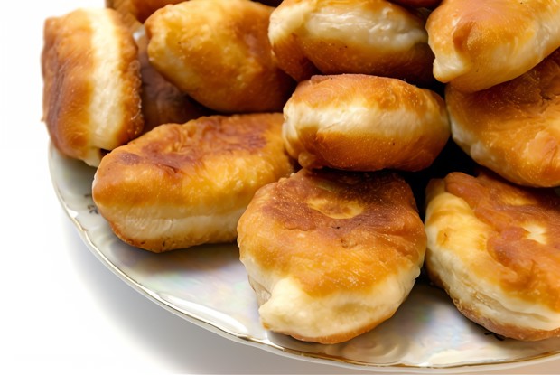 Пышки на белом вине