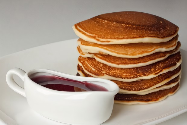 Пышные блины на кефире