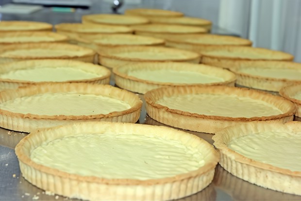 Пышный бисквит